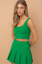 Load image into Gallery viewer, SUPER STRETCHY PONTE MINI TENNIS SKIRT(ST#FRSK1126N): ROYAL BLUE / SML(222)