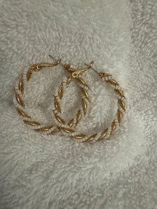 Braided Earrings