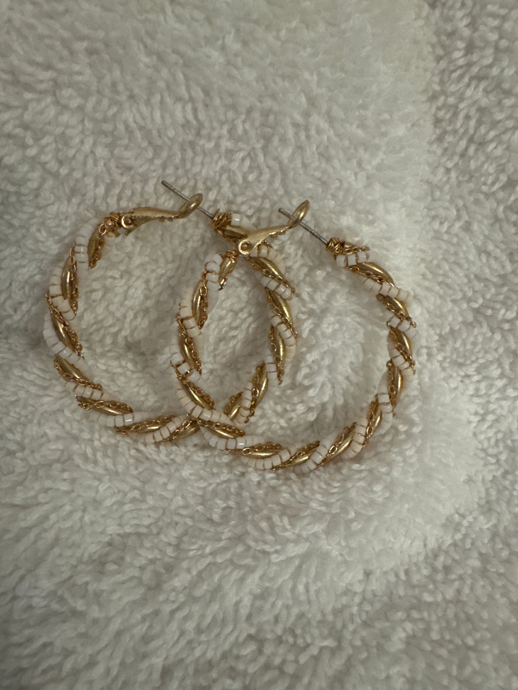 Braided Earrings
