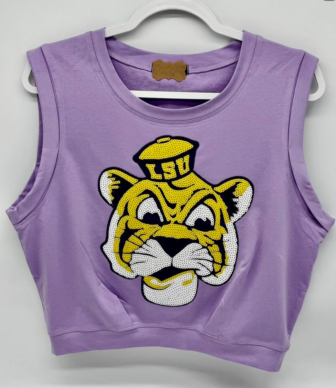 *SALE* Tiger yoga cotton top