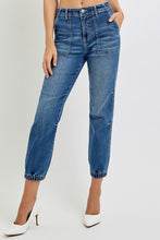 Load image into Gallery viewer, RISEN Full Size High Rise Ankle Jogger Jeans