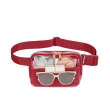 Load image into Gallery viewer, Clear Waist Bag Crossbody with Adjustable Strap Fanny Pack: 6