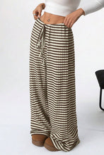 Load image into Gallery viewer, Summer Striped Drawstring Pants