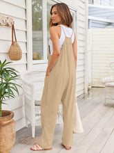 Load image into Gallery viewer, V-Neck Spaghetti Strap Jumpsuit