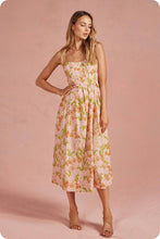 Load image into Gallery viewer, Bloom Meadow Sleeveless Pleat Midi Dress