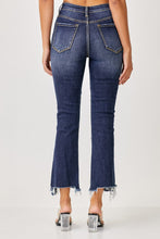 Load image into Gallery viewer, Risen Full Size Frayed Hem Cropped Straight Jeans