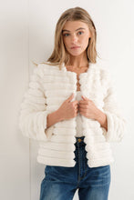 Load image into Gallery viewer, Faux Fur Coat