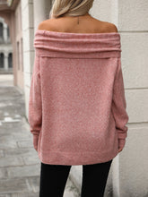 Load image into Gallery viewer, Turtleneck Long Sleeve Sweater