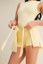 Load image into Gallery viewer, Sleeveless Wrap Tie Front Dress