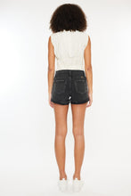 Load image into Gallery viewer, Kancan High Waist Distressed Denim Shorts