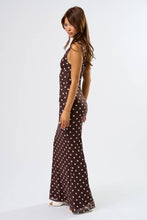 Load image into Gallery viewer, Chic Mesh Polka Dot Maxi Dress