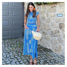 Load image into Gallery viewer, Chic Bloom Two-Piece Ensemble