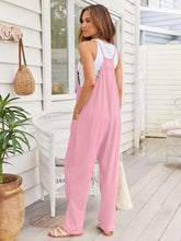 Load image into Gallery viewer, V-Neck Spaghetti Strap Jumpsuit