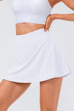 Load image into Gallery viewer, High Waist Pleated Active Skirt