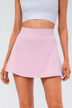 Load image into Gallery viewer, High Waist Pleated Active Skirt