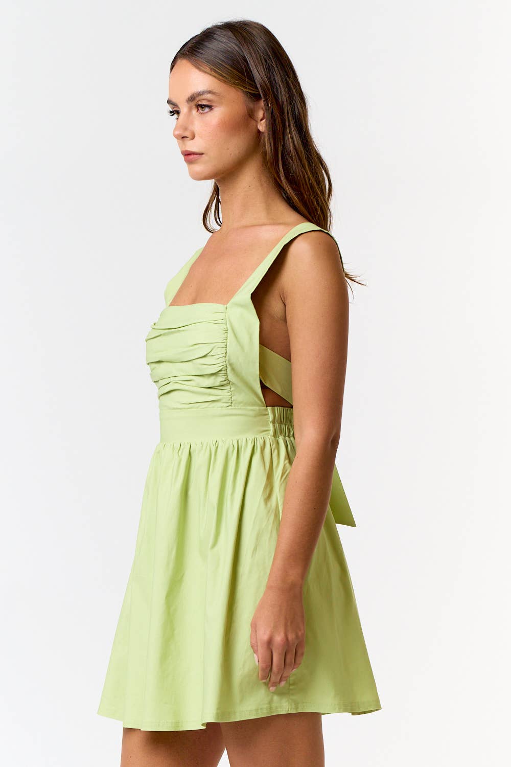*SALE*                                                       BACK TIE BABYDOLL DRESS