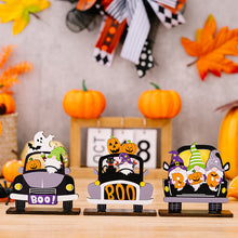 Load image into Gallery viewer, 3-Piece Halloween Element Car-Shape Ornaments