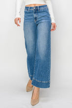 Load image into Gallery viewer, RISEN Full Size High Rise Wide Leg Jeans