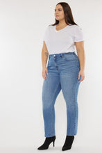 Load image into Gallery viewer, Kancan Full Size Cat&#39;s Whiskers High Waist Jeans