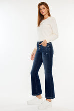 Load image into Gallery viewer, Kancan Mid Rise Button Fly Flare Jeans