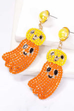 Load image into Gallery viewer, Halloween Ghost Shape Dangle Earrings