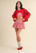 Load image into Gallery viewer, Knit Button Up Cardigan Sweater