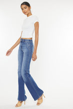 Load image into Gallery viewer, Kancan Ultra High Waist Gradient Flare Jeans