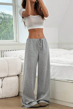 Load image into Gallery viewer, Summer Striped Drawstring Pants