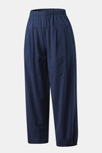 Load image into Gallery viewer, Full Size Elastic Waist Cropped Pants