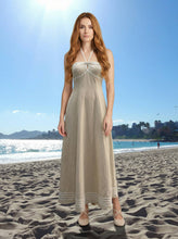 Load image into Gallery viewer, Rope-trim Maxi dress