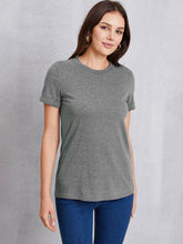 Load image into Gallery viewer, Round Neck Short Sleeve T-Shirt