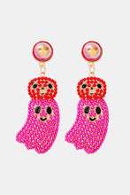 Load image into Gallery viewer, Halloween Ghost Shape Dangle Earrings