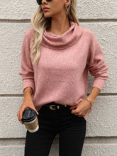 Load image into Gallery viewer, Turtleneck Long Sleeve Sweater