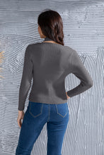 Load image into Gallery viewer, Halter Neck Long Sleeve Sweater