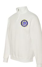 Load image into Gallery viewer, Golden Blues Quarter Zip/unisex