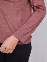 Load image into Gallery viewer, Round Neck Long Sleeve T-shirt