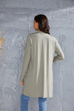 Load image into Gallery viewer, Open Front Long Sleeve Cardigan