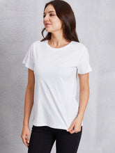 Load image into Gallery viewer, Round Neck Short Sleeve T-Shirt