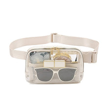 Load image into Gallery viewer, Clear Waist Bag Crossbody with Adjustable Strap Fanny Pack: 6