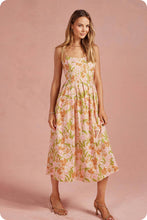 Load image into Gallery viewer, Bloom Meadow Sleeveless Pleat Midi Dress
