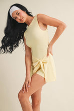 Load image into Gallery viewer, Sleeveless Wrap Tie Front Dress
