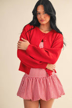 Load image into Gallery viewer, Knit Button Up Cardigan Sweater