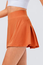 Load image into Gallery viewer, High Waist Pleated Active Skirt