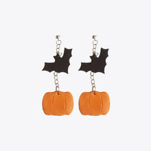 Load image into Gallery viewer, Halloween Theme Dangle Earrings