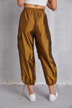 Load image into Gallery viewer, Drawstring High Waist Cargo Joggers