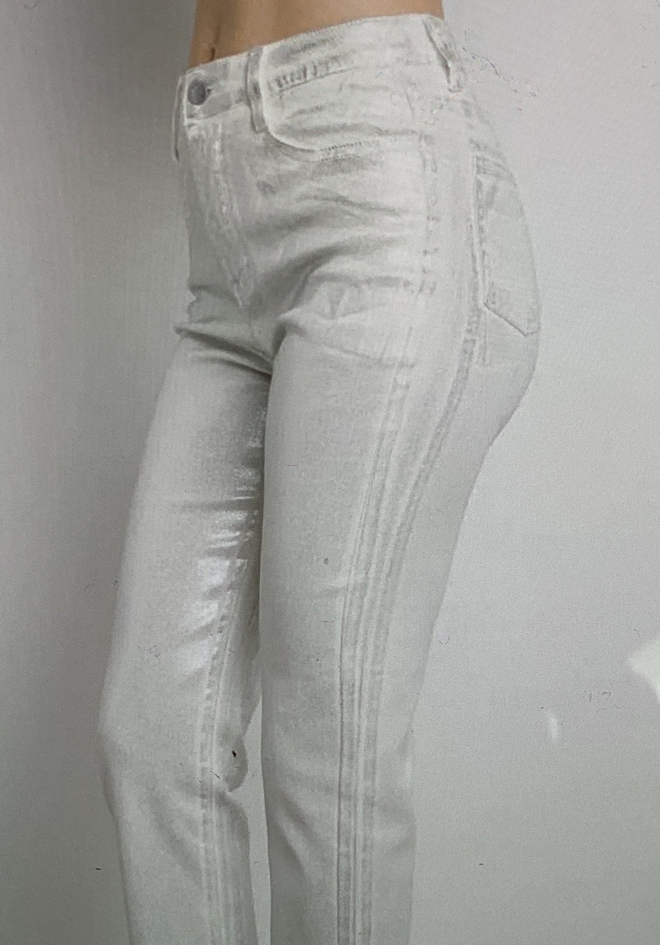 *SALE* 
Metallic Stretch Denim