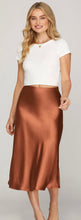 Load image into Gallery viewer, Silk Maxi Skirts