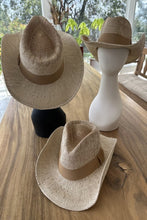 Load image into Gallery viewer, Braided Straw Cowboy Hat