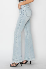 Load image into Gallery viewer, Risen Full Size High Rise Front Patch Pocket Flare Jeans