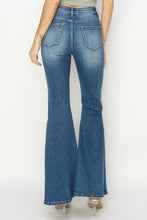 Load image into Gallery viewer, RISEN Full Size High Rise Front Seam Detailed Flare Jeans